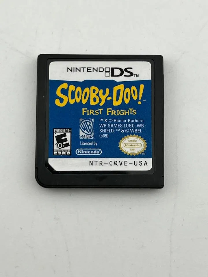SCOOBY-DOO FIRST FRIGHTS NINTENDO DS
