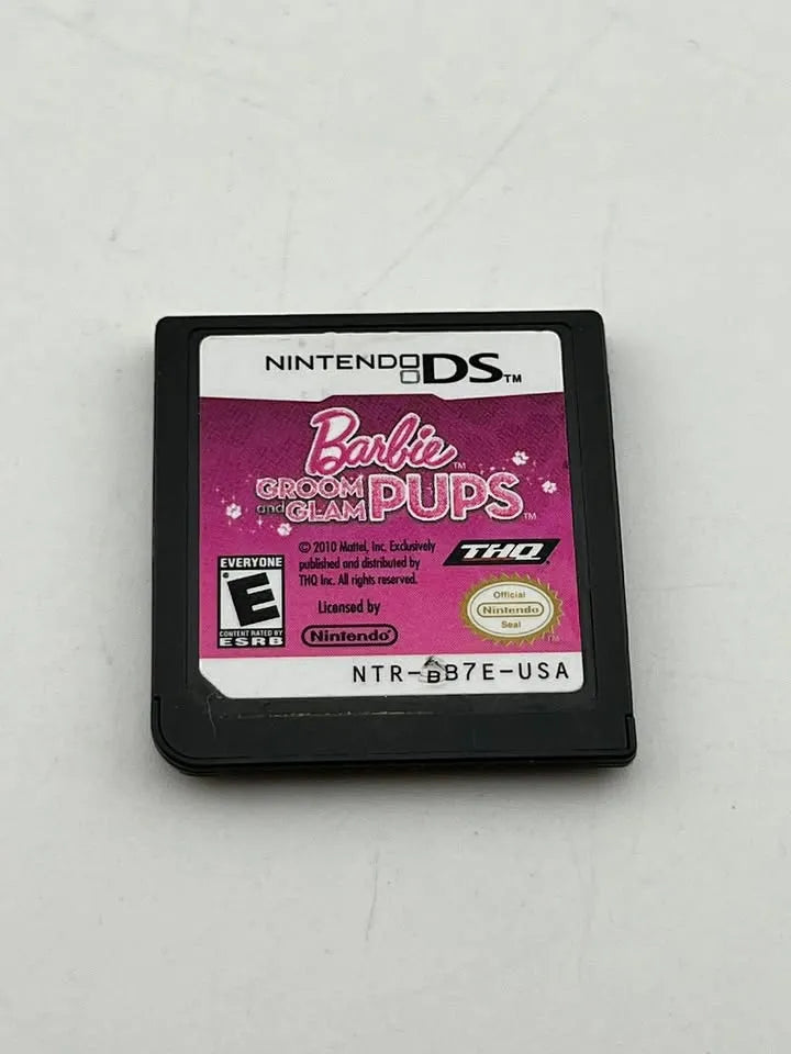 Barbie Groom And Glam Pups NINTENDO DS