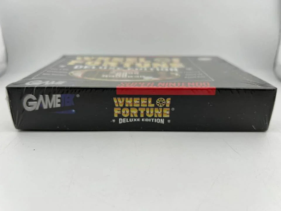 Wheel of Fortune Deluxe Edition Super Nintendo SNES