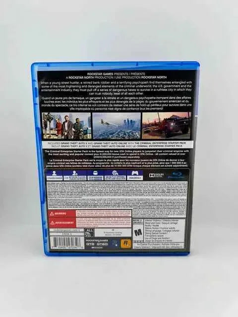 Grand Theft Auto V 5 (Premium Edition) Playstation 4 PS4
