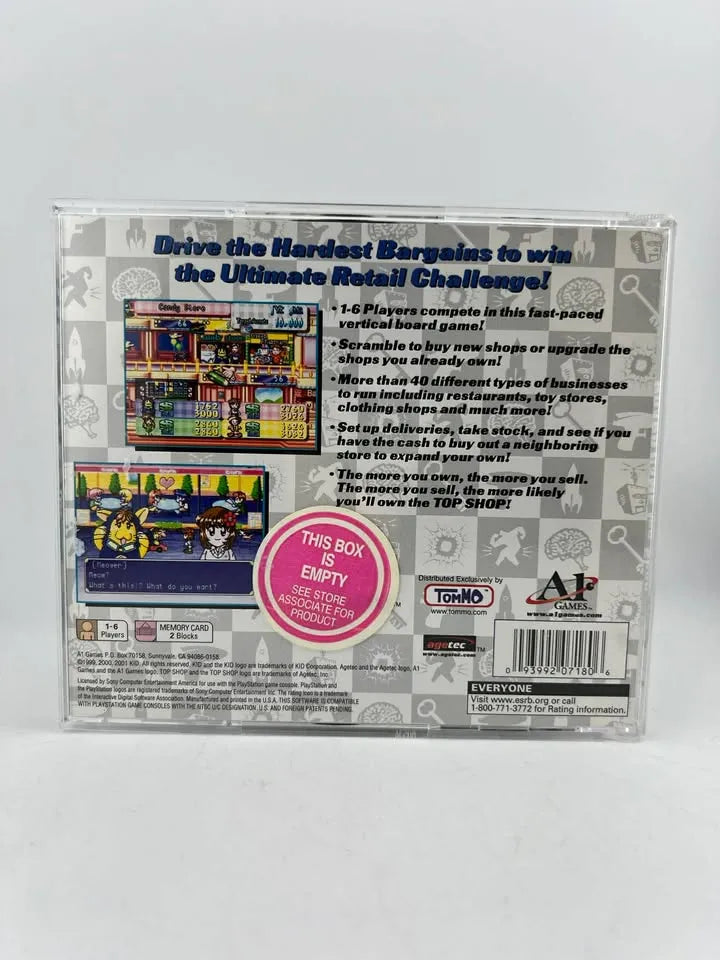 Board Game Top Shop Playstation PS1