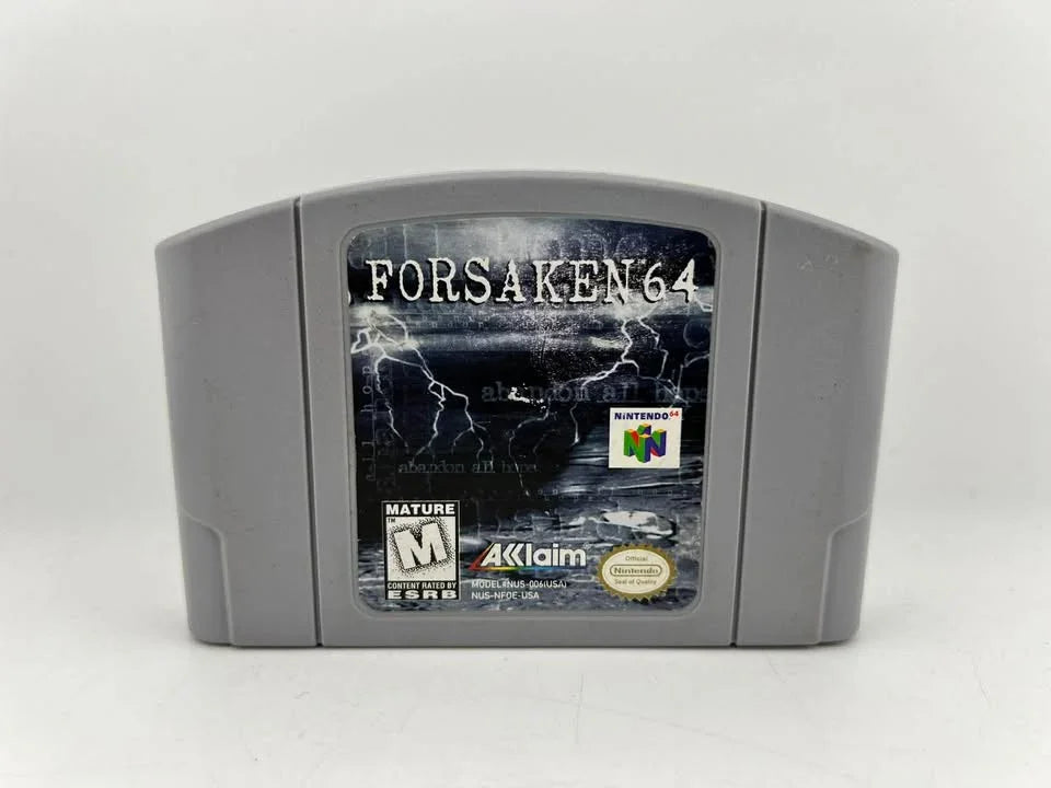FORSAKEN 64 NINTENDO 64 N64