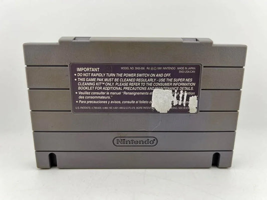 ROGER CLEMENS MVP BASEBALL SUPER NINTENDO SNES