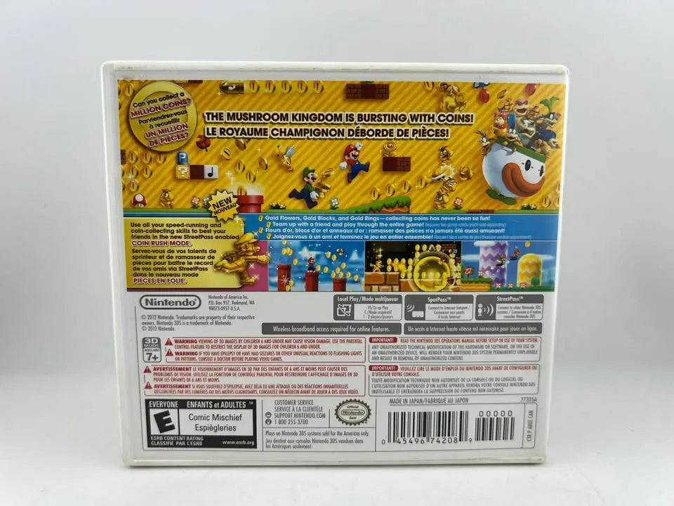 New Super Mario Bros 2 Nintendo 3ds