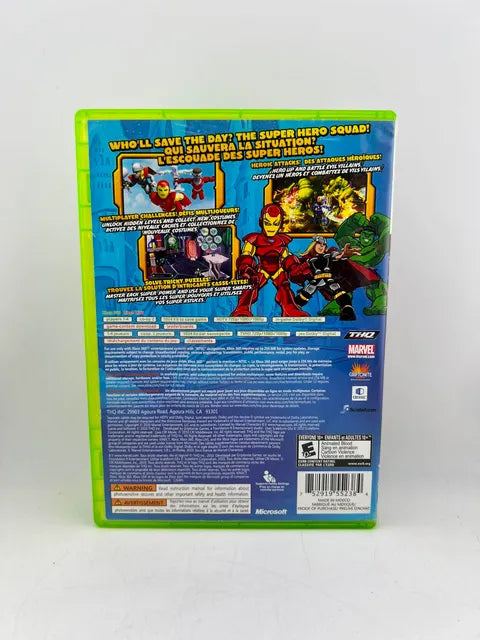 Marvel Super Hero Squad The Infinity Gauntlet Xbox 360 X360