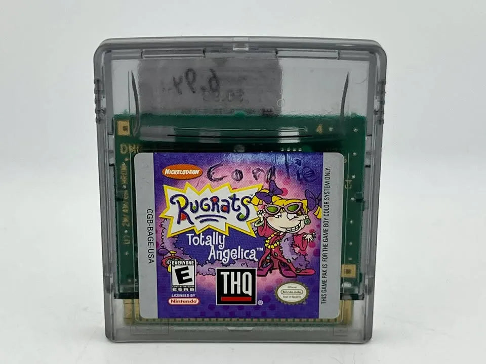 Rugrats Totally Angelica Game Boy Color GBC