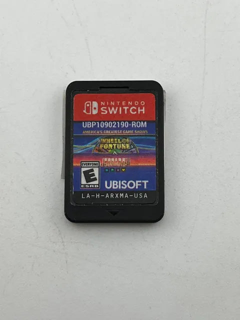 America's Greatest Game Shows: Wheel of Fortune & Jeopardy Nintendo Switch