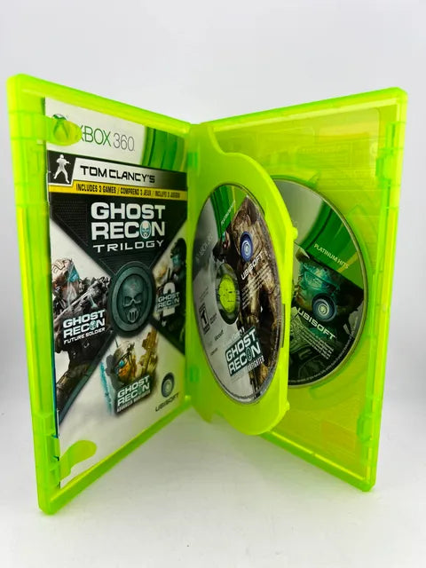 Tom Clancy's Ghost Recon Trilogy Xbox 360 X360