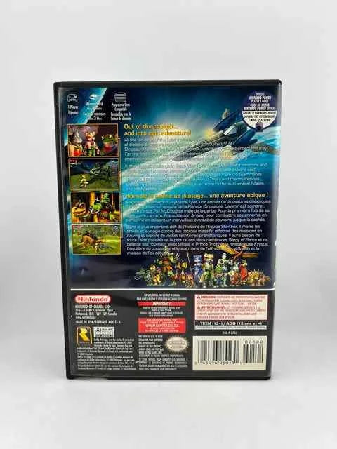Starfox Adventures Nintendo Gamecube NGC