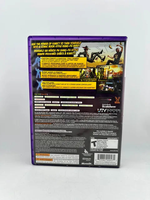 Kinect Kung-Fu High Impact Xbox 360 X360