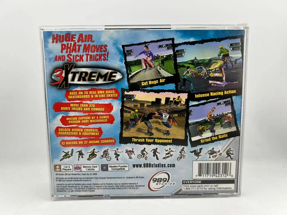 3Xtreme Playstation PS1