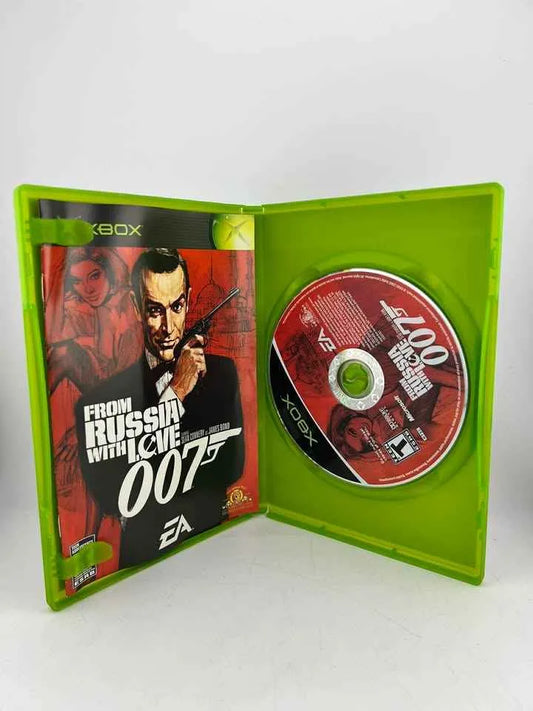 From Russia With Love Xbox