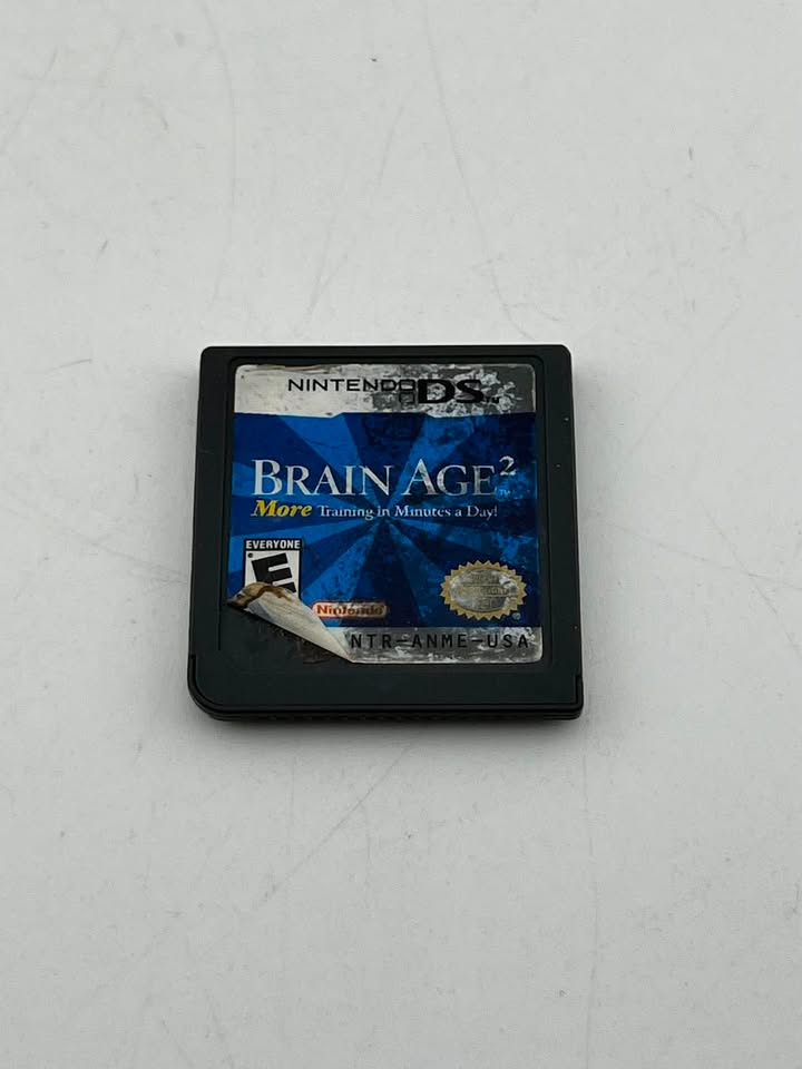 Brain Age 2 Nintendo DS