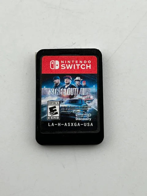 Street Outlaws The List Nintendo Switch