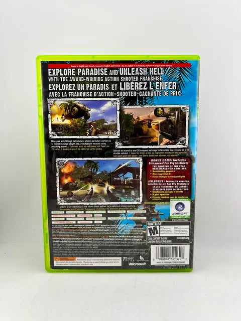 Far Cry insticts Predator Xbox 360 X360