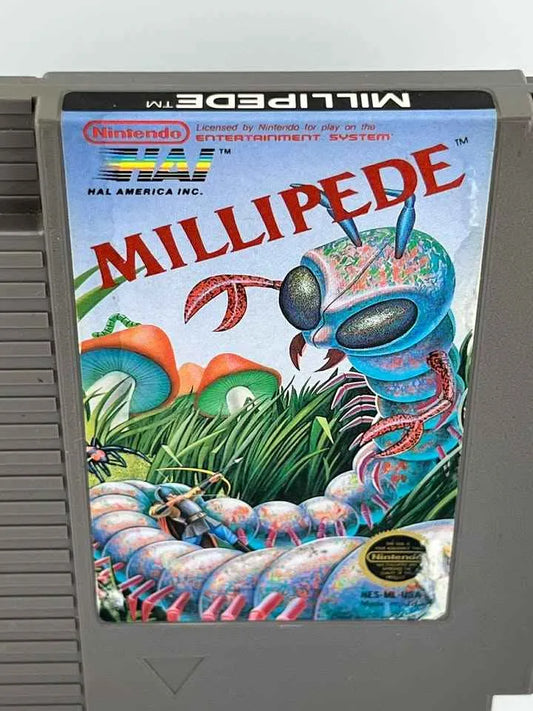 Millipede Nintendo Nes