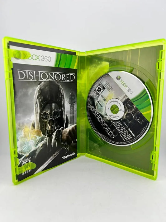 Dishonored Xbox 360 X360