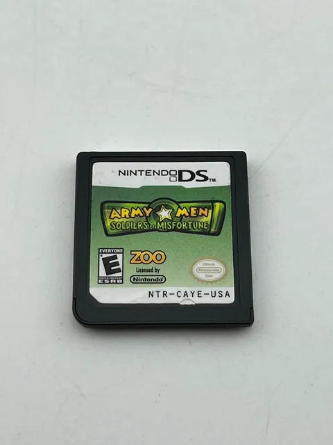 Army Men Soldiers of Misfortune Nintendo DS