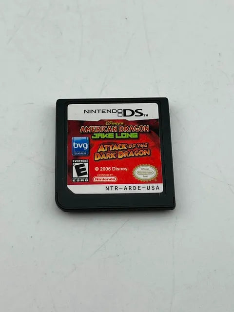 American Dragon Jake Long Attack of the Dark Dragon Nintendo DS