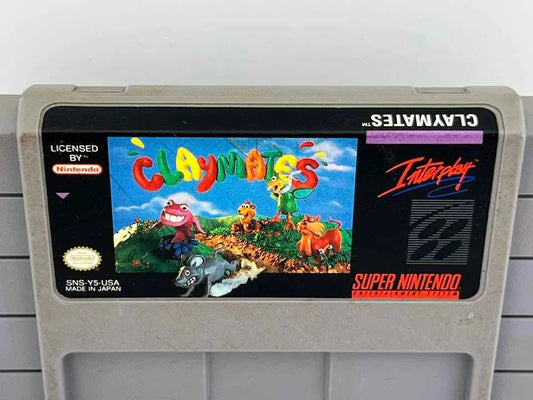 Claymates Super Nintendo Snes