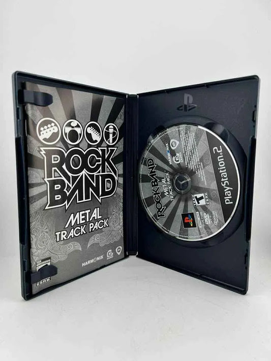 Rock Band Metal Track Pack Playstation 2 PS2