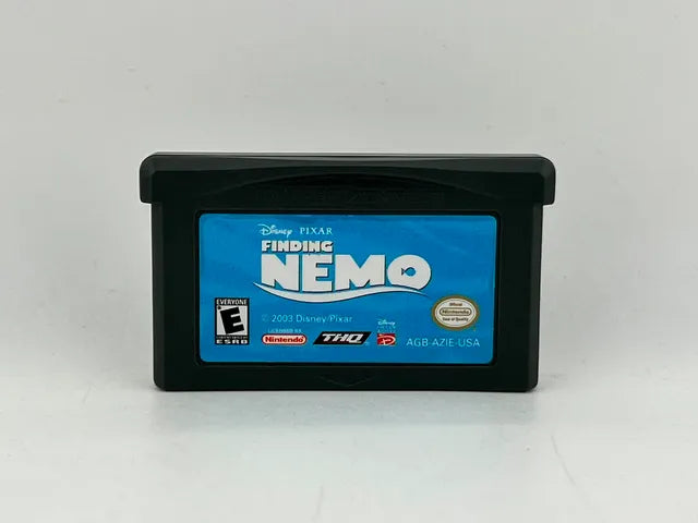 Finding Nemo Game Boy Advance Gba