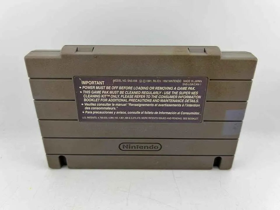 Claymates Super Nintendo Snes