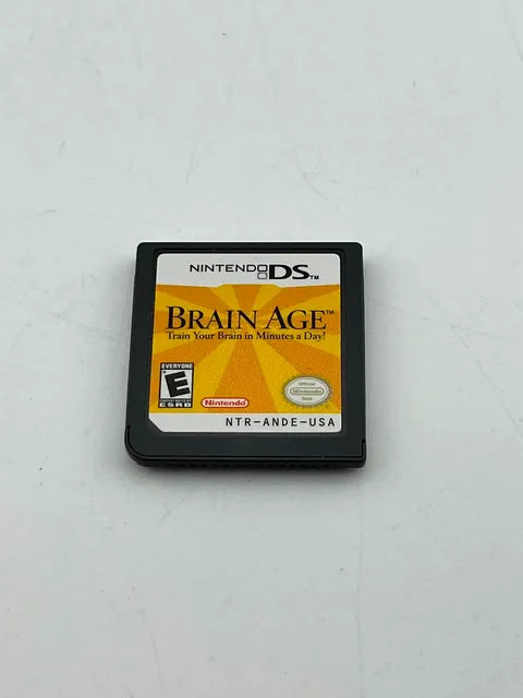 Brain Age Nintendo DS