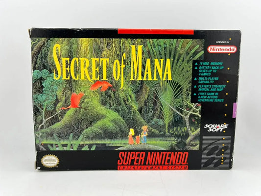 Secret of Mana Super Nintendo Snes