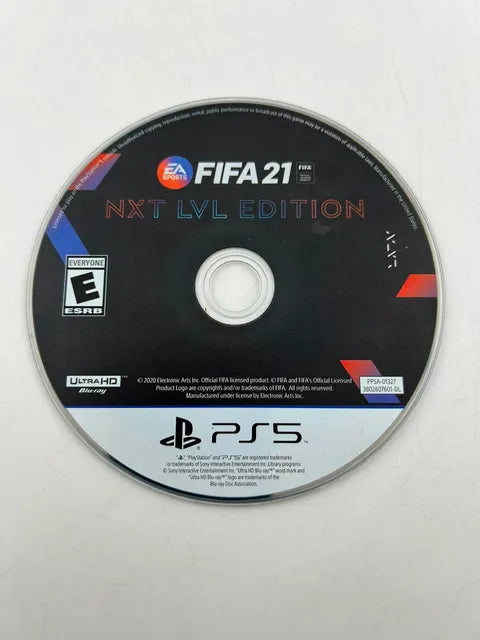 FIFA 21 Next Level Edition Playstation 5 PS5