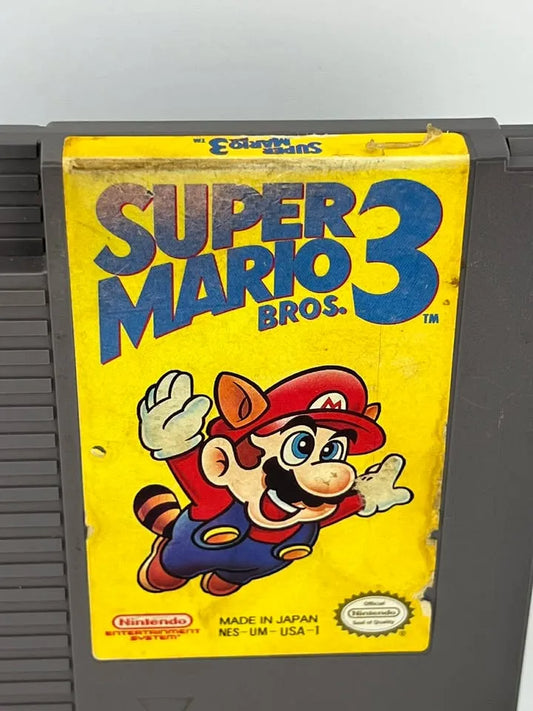 Super Mario Bros 3 Nintendo Nes