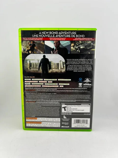Blood Stone 007 Xbox 360 X360