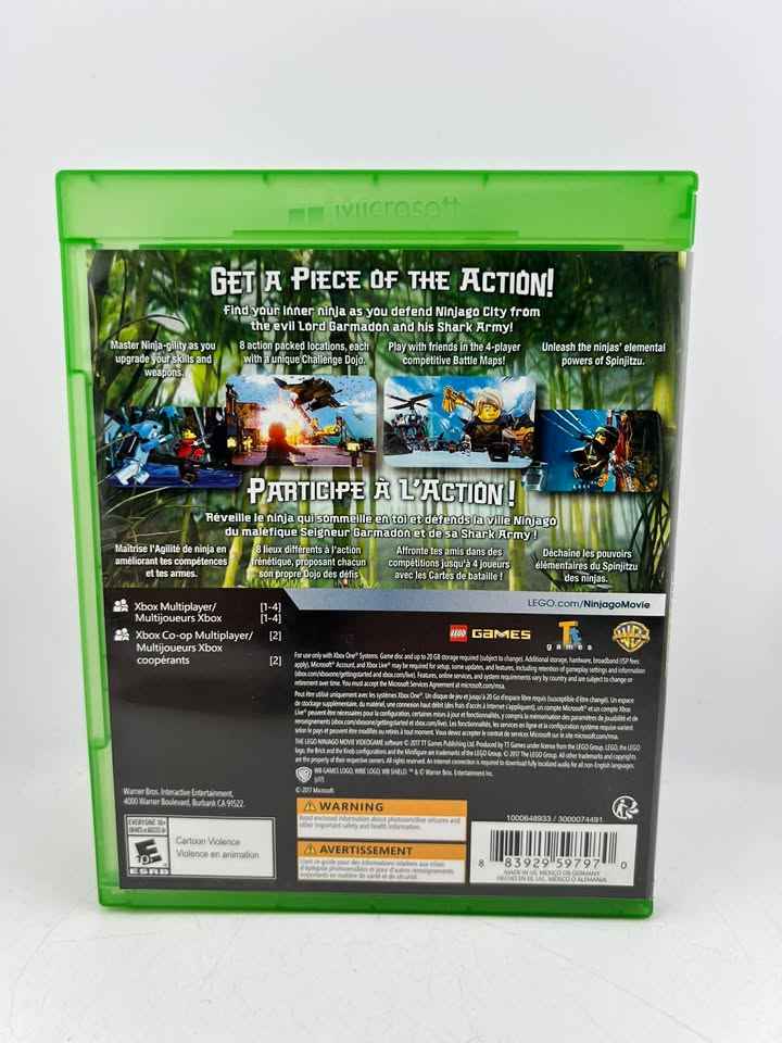 Lego The Ninjago Movie Videogame Xbox One Xone