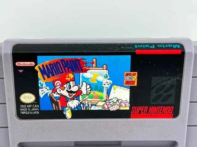 Mario Paint Super Nintendo SNES