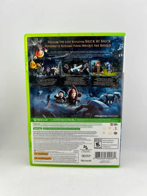 Lego The Hobbit Xbox 360 X360