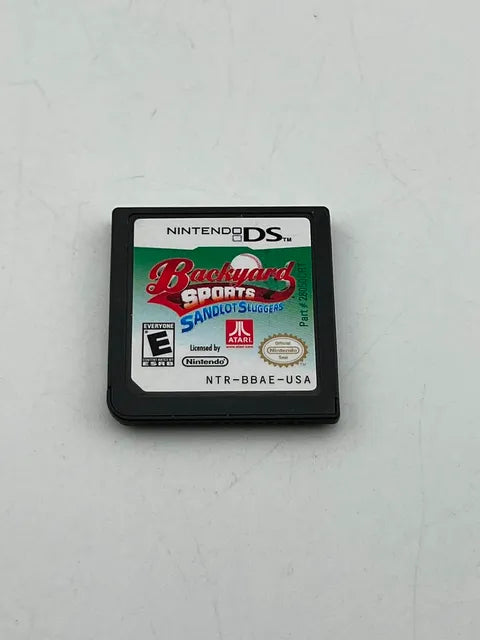 Backyard Sports: Sandlot Sluggers Nintendo DS