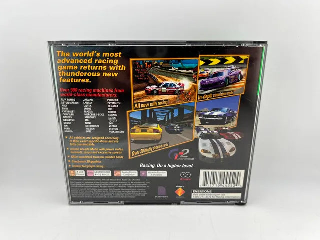 Gran Turismo 2 Greatest Hits Playstation PS1