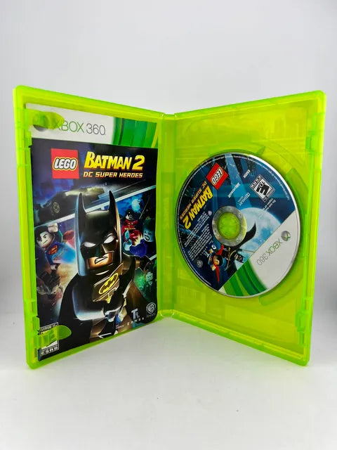 Lego Batman 2 Dc Super Heroes Xbox 360 X360