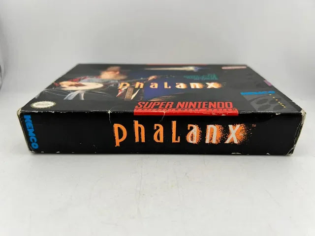 Phalanx Super Nintendo Snes