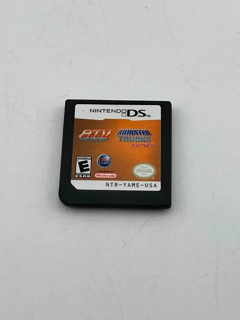 ATV Thunder Ridge Riders and Monster Truck Mayhem Nintendo DS