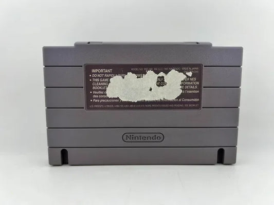 NCAA Football Super Nintendo SNES