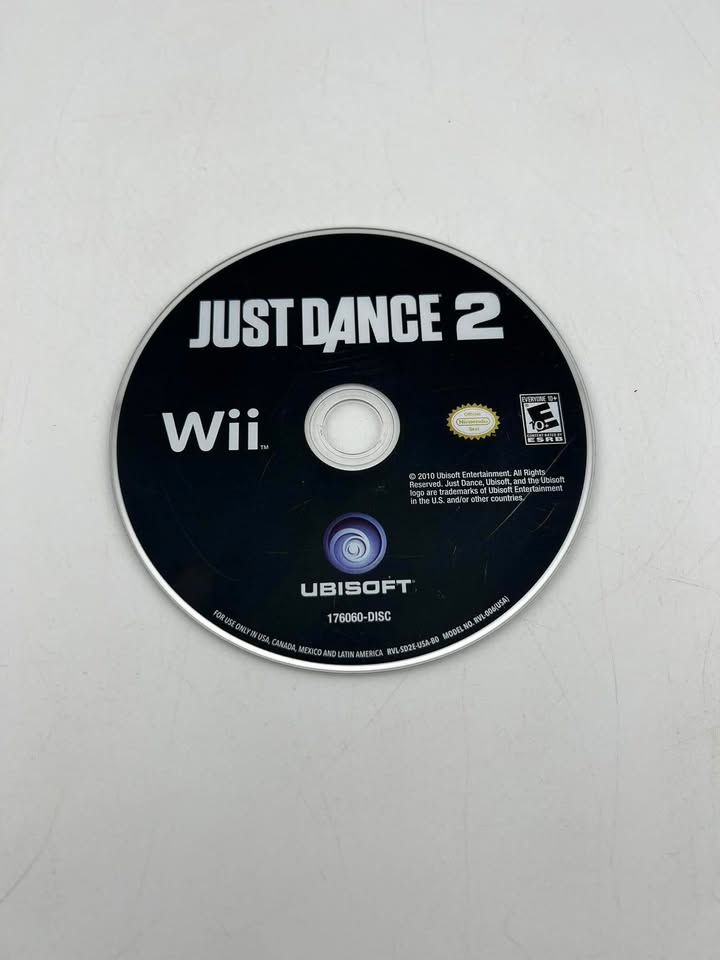 Just Dance 2 Nintendo Wii