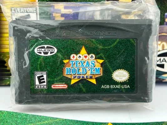 Texas Hold Em Poker Game Boy Advance GBA