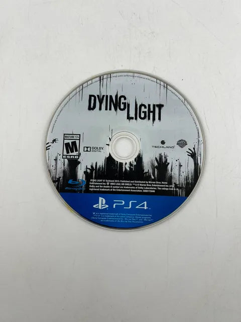 Dying Light PlayStation 4 PS4