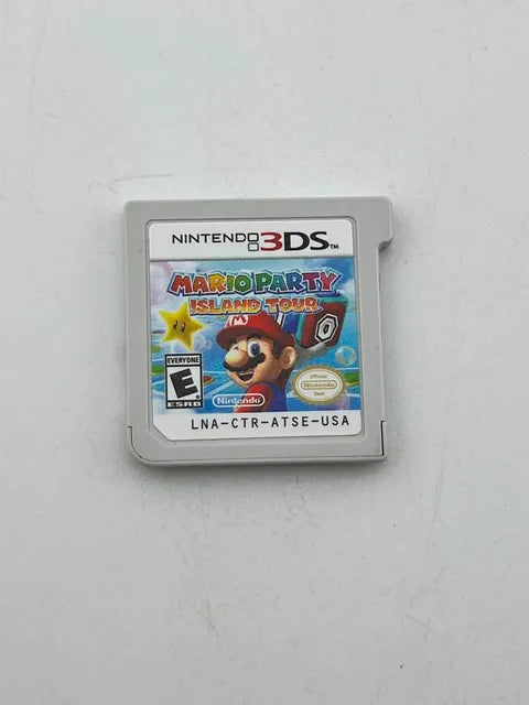 Mario Party Island Tour Nintendo 3DS