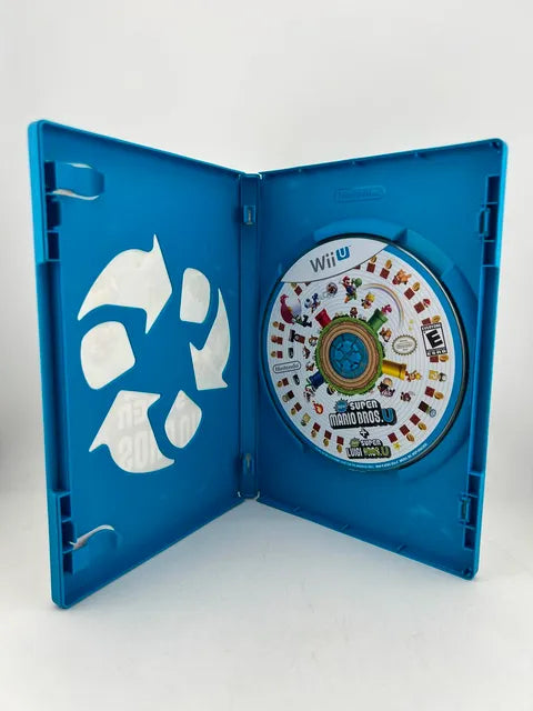 New Super Mario Bros. U + New Super Luigi. U Nintendo Wiiu