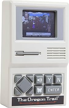 Oregon Trail Electronic Handheld Retro