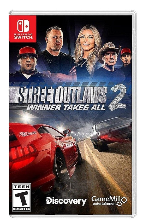 Street Outlaws 2: Winner Takes All Nintendo Switch