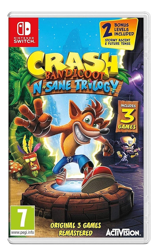 Crash Bandicoot N. Sane Trilogy