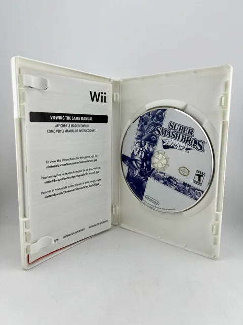 Super Smash Bros Brawl Nintendo Wii
